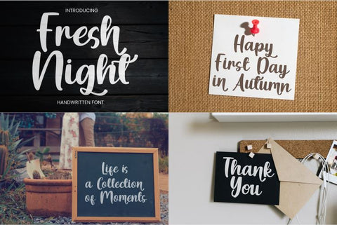 The Dream Collection Font Bundle Font Irvan Randi 