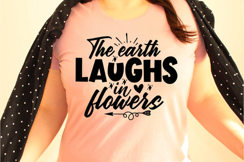 The earth laughs in flowers svg SVG orpitasn 