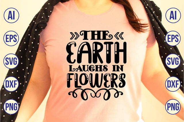 the earth laughs in flowers svg SVG shah alam 