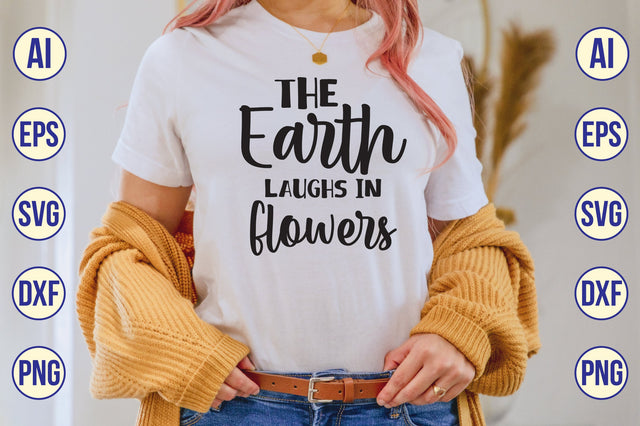 The EARTH LAUGHS in FLOWERS SVG SVG shah alam 