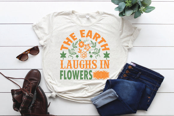 The Earth Laughs in Flowers SVG thesvgfactory 