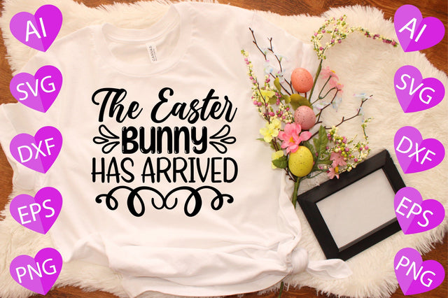The Easter Bunny Has Arrived SVG CraftlabSvg29 