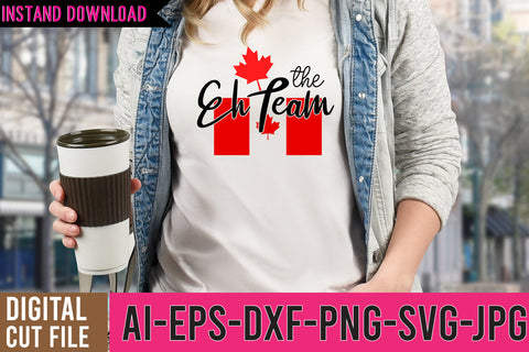 The Eh Team SVG Cut File SVG BlackCatsMedia 