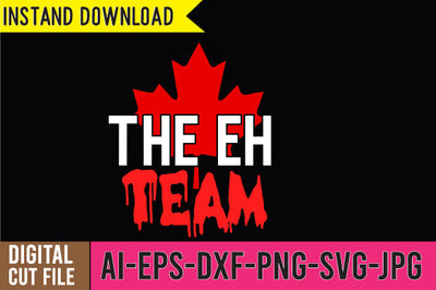 The EH Team SVG Design ,The EH Team SVG Quotes SVG BlackCatsMedia 