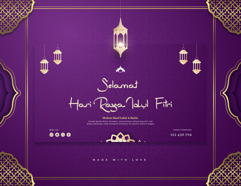 The Eid Display Font Font inferno.studio3 