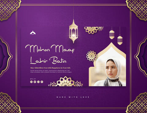 The Eid Display Font Font inferno.studio3 