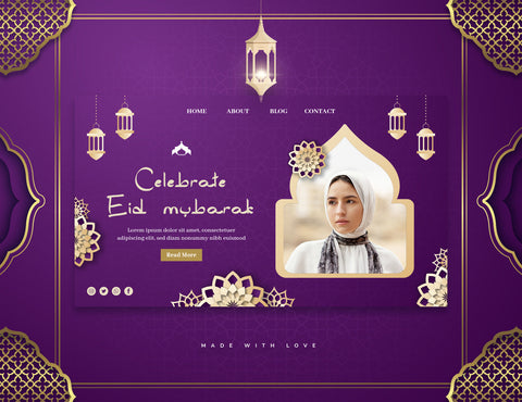 The Eid Display Font Font inferno.studio3 