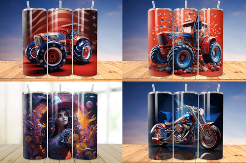 The Essential 3D Tumbler Wrap Big Bundle Sublimation Regulrcrative 