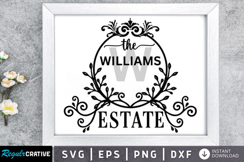 The estate SVG SVG Regulrcrative 