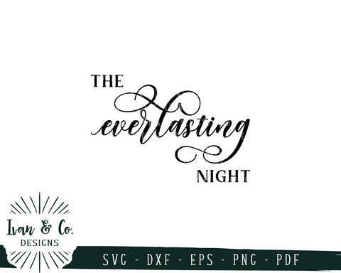 The Everlasting Night SVG Files | Christmas | Holidays | Winter SVG (739832006) SVG Ivan & Co. Designs 
