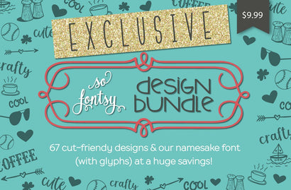 The Exclusive-to-So Fontsy Design Bundle Bundle So Fontsy Design Shop 