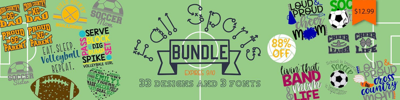 The Fall Sports Bundle