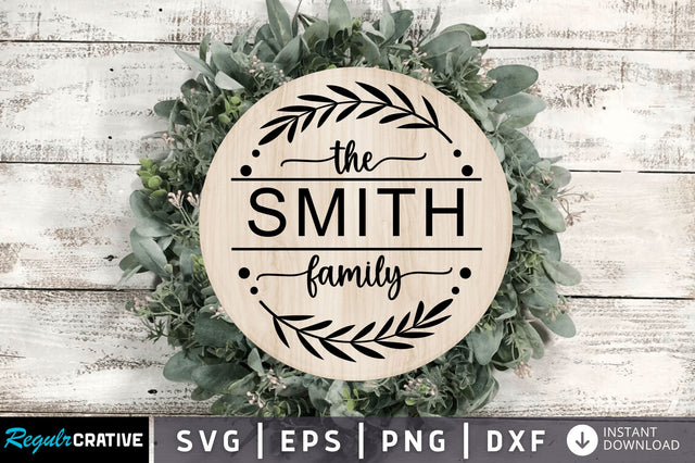 The family SVG Design SVG Regulrcrative 