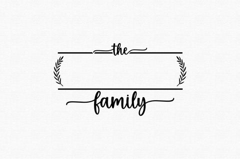 The family SVG Design SVG Regulrcrative 