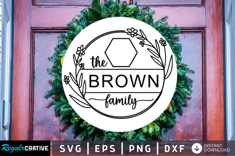The family SVG Design SVG Regulrcrative 