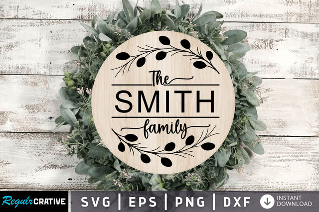 The family SVG Design SVG Regulrcrative 