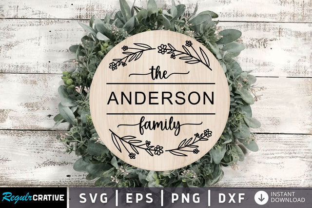 The family SVG Design SVG Regulrcrative 