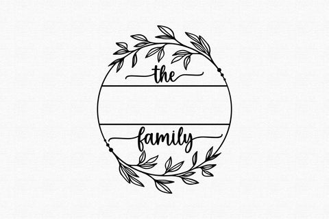 The family SVG Design SVG Regulrcrative 