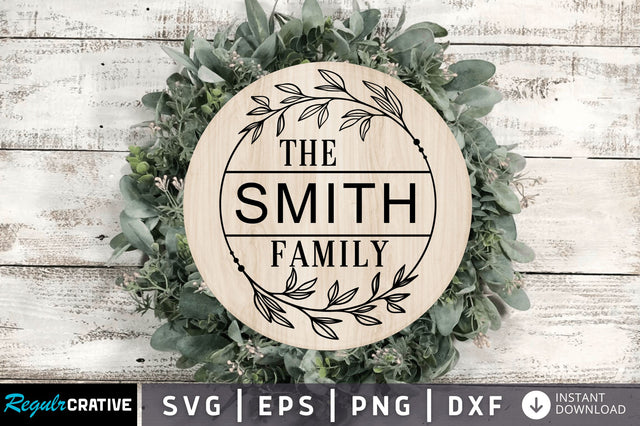 The family SVG Design SVG Regulrcrative 