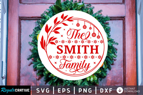 The family SVG Design SVG Regulrcrative 