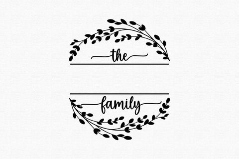 The family SVG Design SVG Regulrcrative 