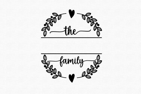 The family SVG Design SVG Regulrcrative 