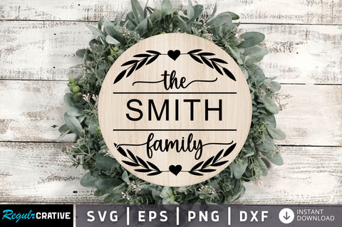 The family SVG Design SVG Regulrcrative 