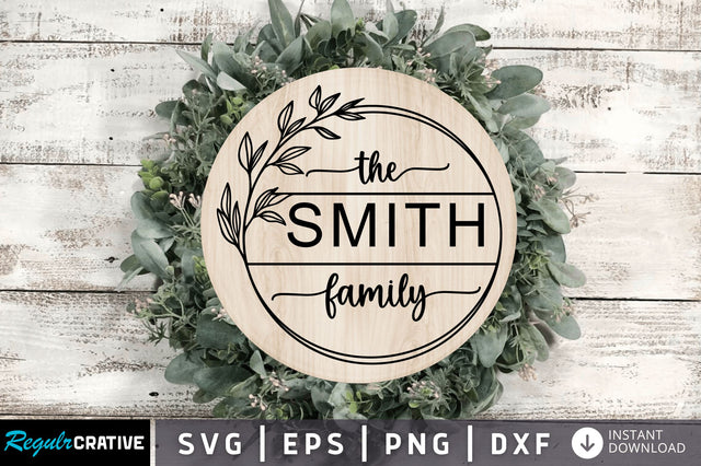 The family SVG Design SVG Regulrcrative 