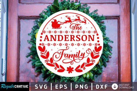 The family SVG Design SVG Regulrcrative 