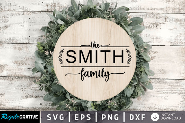 The family SVG Design SVG Regulrcrative 