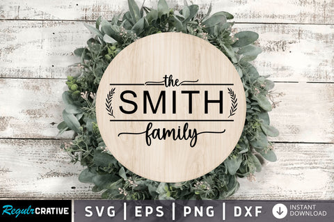 The family SVG Design SVG Regulrcrative 