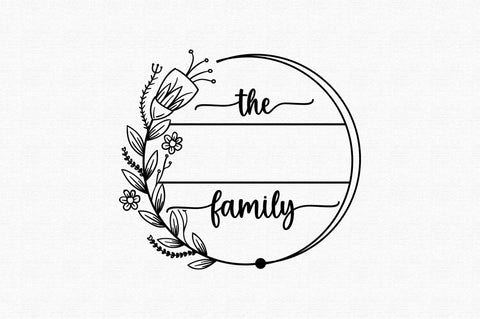 The family SVG Design SVG Regulrcrative 