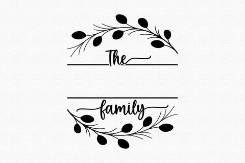 The family SVG Design SVG Regulrcrative 