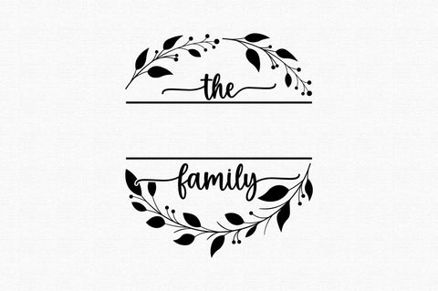 The family SVG Design SVG Regulrcrative 