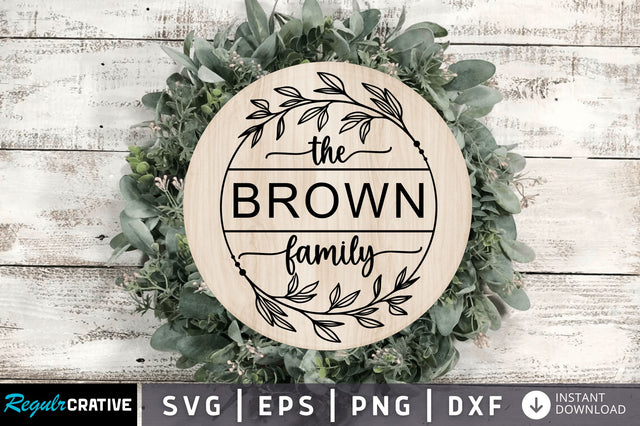 The family SVG Design SVG Regulrcrative 