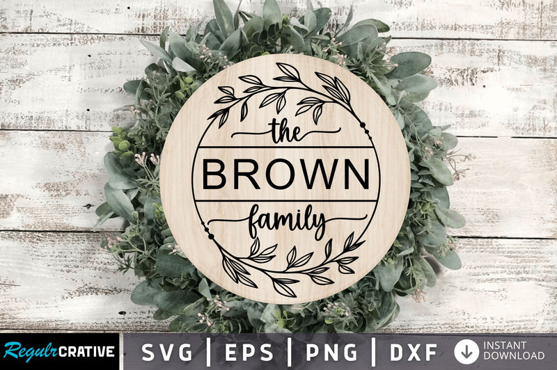 The family SVG Design SVG Regulrcrative 