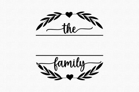 The family SVG Design SVG Regulrcrative 