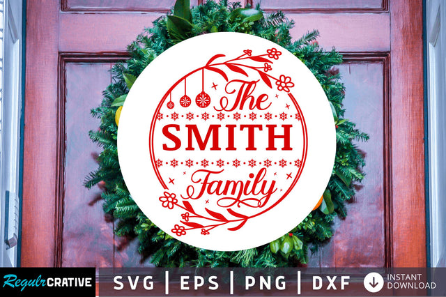 The family SVG Design SVG Regulrcrative 