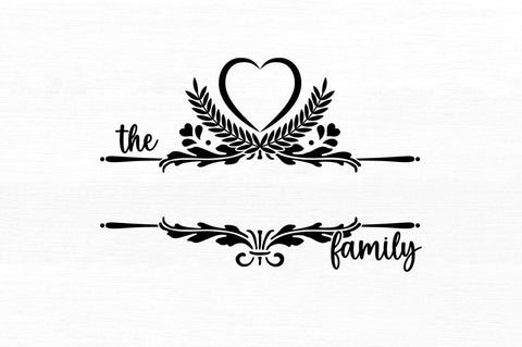 The family SVG SVG Regulrcrative 