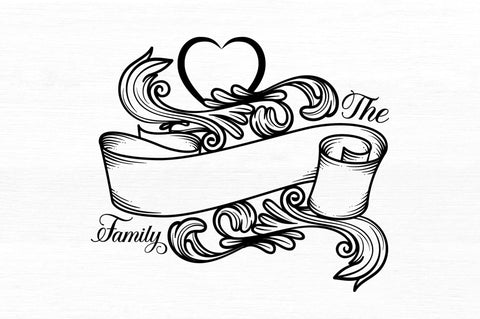 The family SVG SVG Regulrcrative 