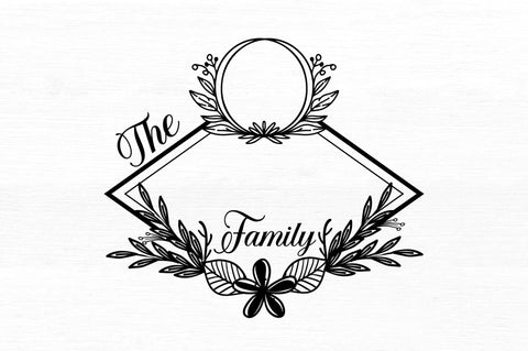 The family SVG SVG Regulrcrative 