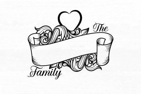 The family SVG SVG Regulrcrative 