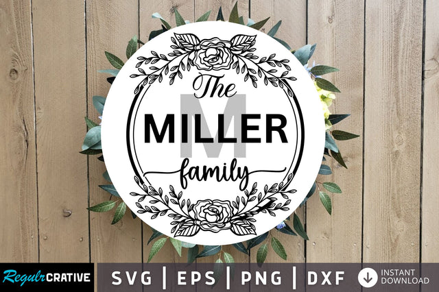 The family SVG SVG Regulrcrative 