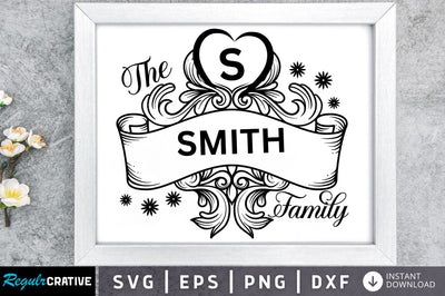 The family SVG SVG Regulrcrative 