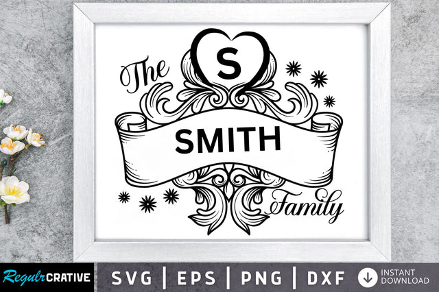 The family SVG SVG Regulrcrative 