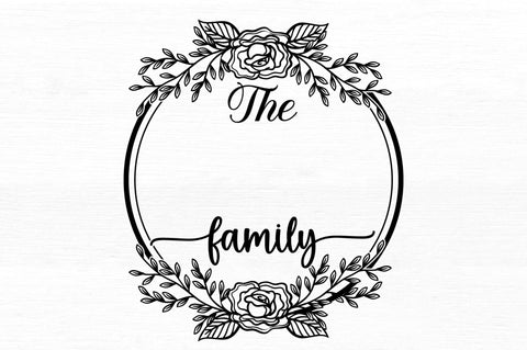 The family SVG SVG Regulrcrative 
