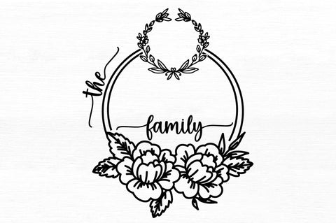 The family SVG SVG Regulrcrative 