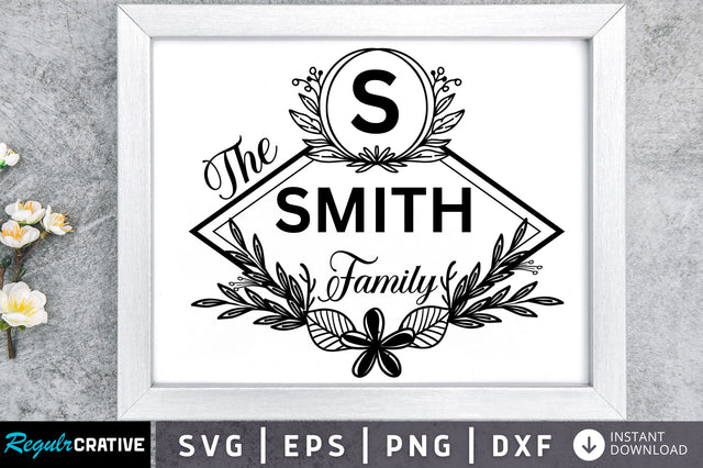 The family SVG SVG Regulrcrative 