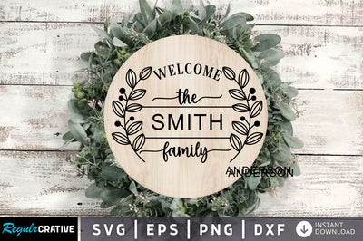 The family together SVG Design SVG Regulrcrative 