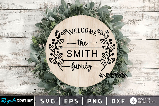 The family together SVG Design SVG Regulrcrative 